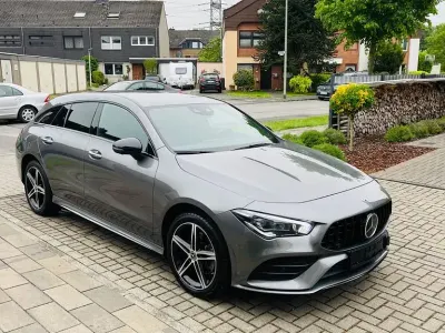 Gebraucht Mercedes CLA250e Shooting Brake 218 PS (160 kW) 2021 Grau Kombi