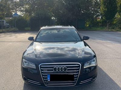 Gebraucht Audi A8L Ambiente 350 PS (257 kW) 2011 Blau Limousine