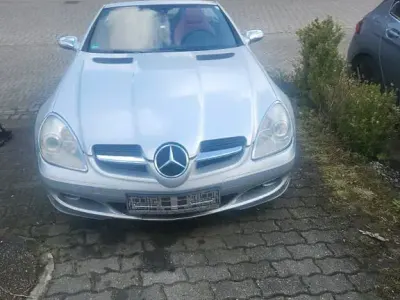 Gebraucht Mercedes SLK200 163 PS (119 kW) 2005 Cabrio