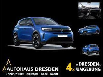 Neu Opel Frontera Edition 110 PS (80 kW) 2026 Blau (effekt blau) SUV