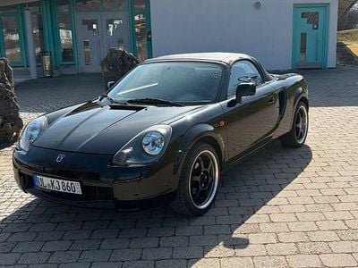 Gebraucht Toyota MR2 140 PS (102 kW) 2000 Schwarz Cabrio