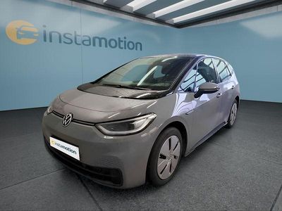 Gebraucht VW ID.3 Pro 106 kW (145 PS) 2021 Grau Kleinwagen