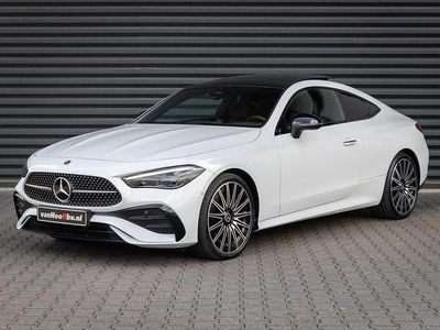 Second-hand Mercedes CLE200 AMG line 204 CP (150 kW) 2024 Alb Coupe