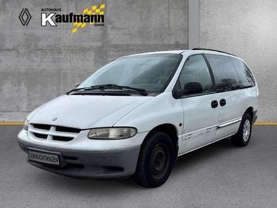 Gebraucht Chrysler Grand Voyager 150 PS (110 kW) 1998 Weiss Van / Kleinbus