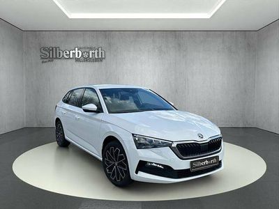 Weiß Gebraucht 2020 Skoda Scala Style Kleinwagen | 17.990 € (Etwas zu teuer)