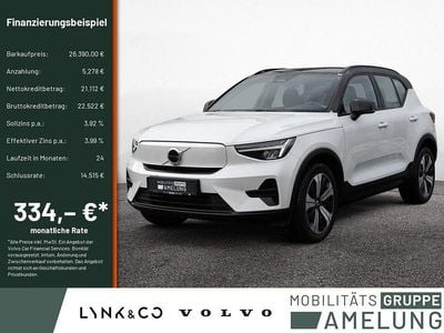 Crystal weiss Gebraucht 2022 Volvo XC40 Core SUV | 26.390 € (Superpreis)