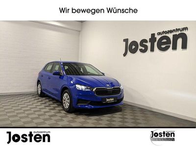 Gebraucht Skoda Fabia 80 PS (58 kW) 2022 Energyblau Kleinwagen