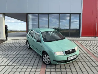 Gebraucht Skoda Fabia Classic 60 PS (44 kW) 2001 Grün Kleinwagen
