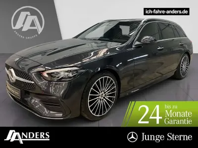 Gebraucht Mercedes C180 AMG 170 PS (125 kW) 2025 Graulack graphitgrau Kombi