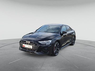 Mythosschwarz metallic Gebraucht 2024 Audi S3 Ambiente Limousine | 58.900 €