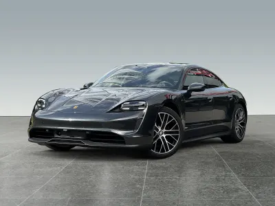 Brugt Porsche Taycan 350 kW (476 HK) 2021 Grå Hatchback