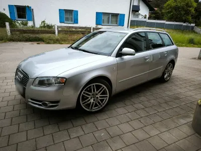 Gebraucht Audi A4 179 PS (131 kW) 2007 Silber Kombi