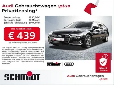 Gebraucht Audi A6 Sport 340 PS (250 kW) 2023 Mythosschwarz metallic Kombi