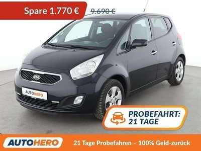 Black pearl Gebraucht 2014 Kia Venga DREAM-TEAM Edition Kleinwagen | 7.920 € (Fairer Preis)
