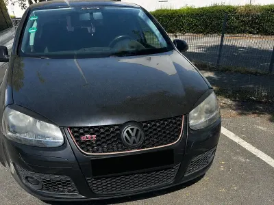 Gebraucht VW Golf V Sportline 170 PS (125 kW) 2007 Schwarz Kombi