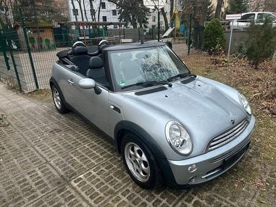 Gebraucht Mini Cooper Cabriolet 116 PS (85 kW) 2006 Silber Cabrio