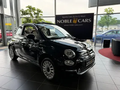 Usata Fiat 500C Lounge 69 CV (50 kW) 2020 Nero Cabrio