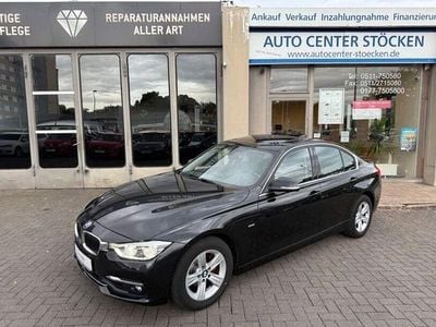 Gebraucht BMW 320 Luxury Line 184 PS (135 kW) 2018 Schwarz Limousine