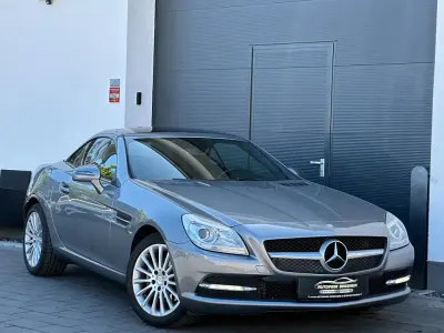 Brugt Mercedes SLK200 184 HK (135 kW) 2012 Sølv Cabriolet