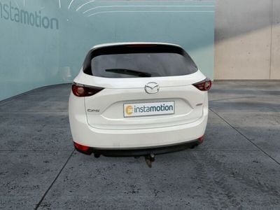 Gebraucht Mazda CX-5 Center-Line 165 PS (121 kW) 2018 Weiß SUV