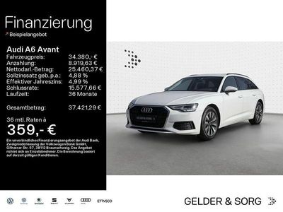 Gebraucht Audi A6 299 PS (219 kW) 2022 Weiss Kombi