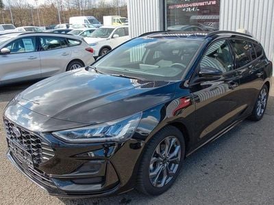 Gebraucht Ford Focus ST-Line X 155 PS (114 kW) 2024 Schwarz Kombi