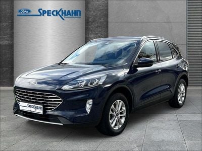 Gebraucht Ford Kuga Titanium 224 PS (164 kW) 2022 Blau SUV