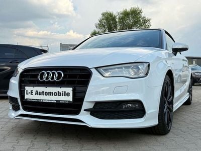 Weiß Gebraucht 2016 Audi A3 Cabriolet S-Line Cabrio | 23.970 € (Etwas zu teuer)