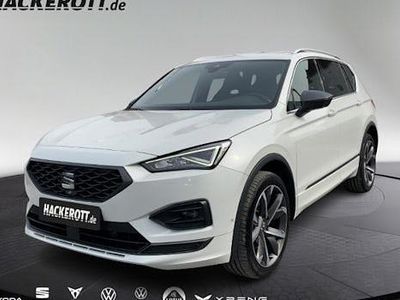 Gebraucht Seat Tarraco 4Drive 190 PS (139 kW) 2022 Weiss SUV