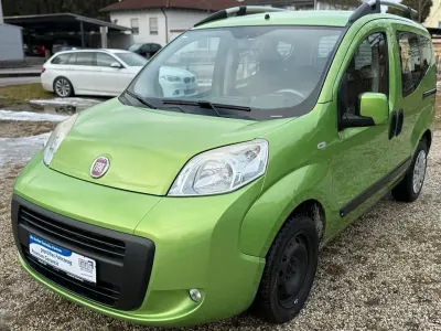 Używany Fiat Qubo Dynamic 73 KM (53 kW) 2010 Zielony Minivan