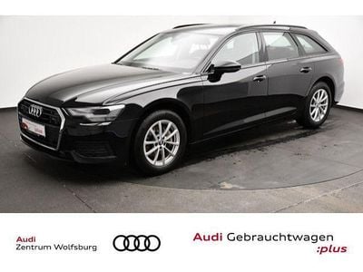 Gebraucht Audi A6 Basis 204 PS (150 kW) 2020 Mythosschwarz metallic (metallic) Kombi