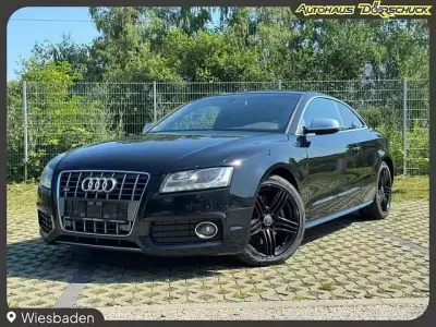 Gebraucht Audi S5 Sport 354 PS (260 kW) 2010 Brilliantschwarz Coupé