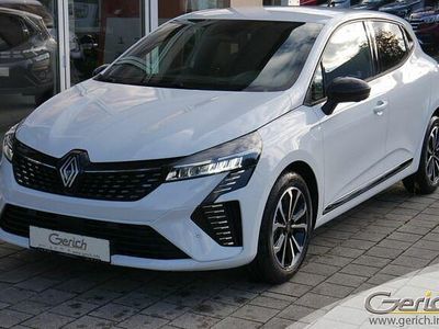 Gebraucht Renault Clio V Techno 91 PS (66 kW) 2022 Weiß Kleinwagen