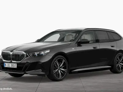 Brugt BMW i5 M Sport 250 kW (340 HK) 2025 Sort Stationcar