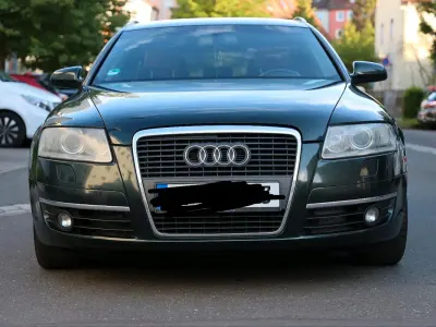 Gebraucht Audi A6 180 PS (132 kW) 2007 Grün Kombi