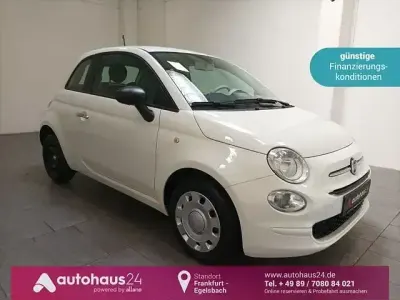 Brugt Fiat 500 69 HK (50 kW) 2021 Hvid Sedan