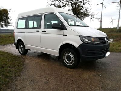 gebraucht VW T6 4 Motion MwSt. ausweisbar, mittelhohes Dach, Standheizung