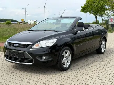 Gebraucht Ford Focus Trend 145 PS (106 kW) 2009 Schwarz Cabrio