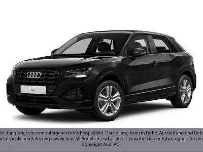 Gebraucht Audi Q2 Advanced 150 PS (110 kW) 2023 Mythosschwarz metallic SUV