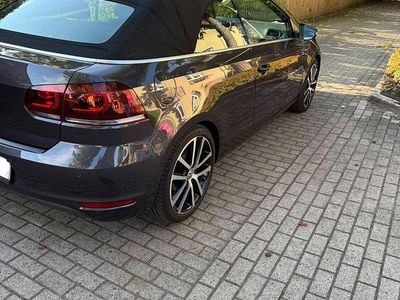 Gebraucht VW Golf Cabriolet LOUNGE 110 PS (80 kW) 2015 Cabrio
