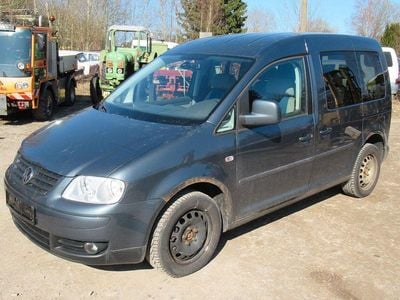 Gebraucht VW Caddy Comfortline 140 PS (102 kW) 2009 Grau Van / Kleinbus
