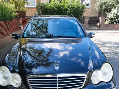 Gebraucht Mercedes C320 224 PS (164 kW) 2003 Schwarz Kombi