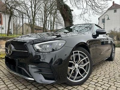 Gebraucht Mercedes E400 AMG 330 PS (242 kW) 2020 Schwarz Cabrio