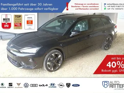 Neu Cupra Leon 204 PS (150 kW) 2026 Schwarz Limousine