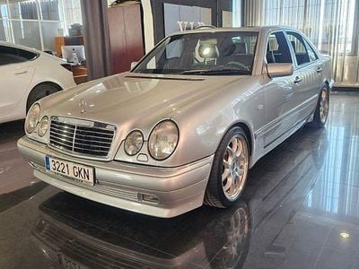 Gebraucht Mercedes E420 426 PS (313 kW) 1996 Silber Limousine