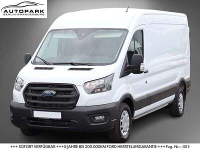 gebraucht Ford Transit Kasten 350 L3H2 2.0EB 131PS*KLIMA*AHK