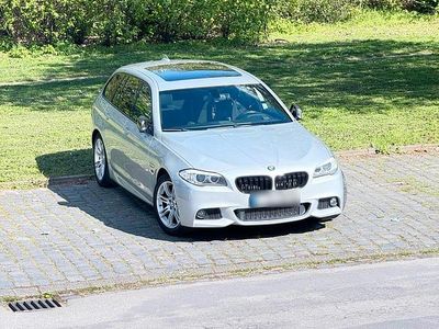 Second-hand BMW 525 M Sport 218 CP (160 kW) 2013 Gri Break