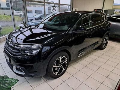 Gebraucht Citroën C5 Aircross PureTech 131 PS (96 kW) 2020 Schwarz SUV