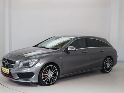 Mercedes CLA250 Shooting Brake