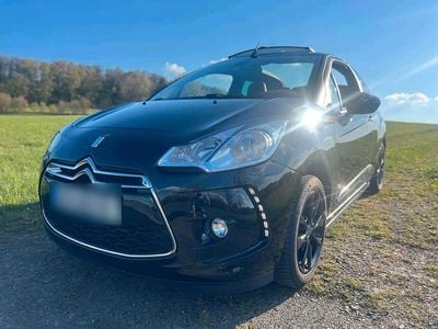 Second-hand Citroën DS3 Cabriolet 82 CP (60 kW) 2015 Negru Cabrio